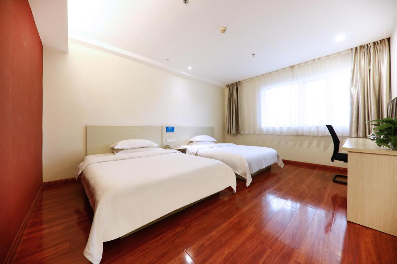 Hanting Hotel Chongqing North Railway Station Bagian luar foto
