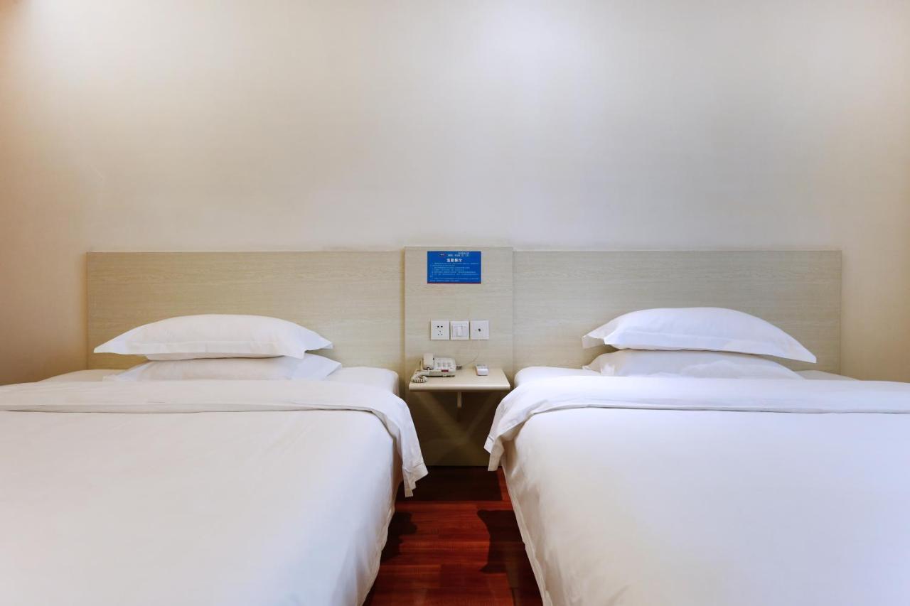 Hanting Hotel Chongqing North Railway Station Bagian luar foto