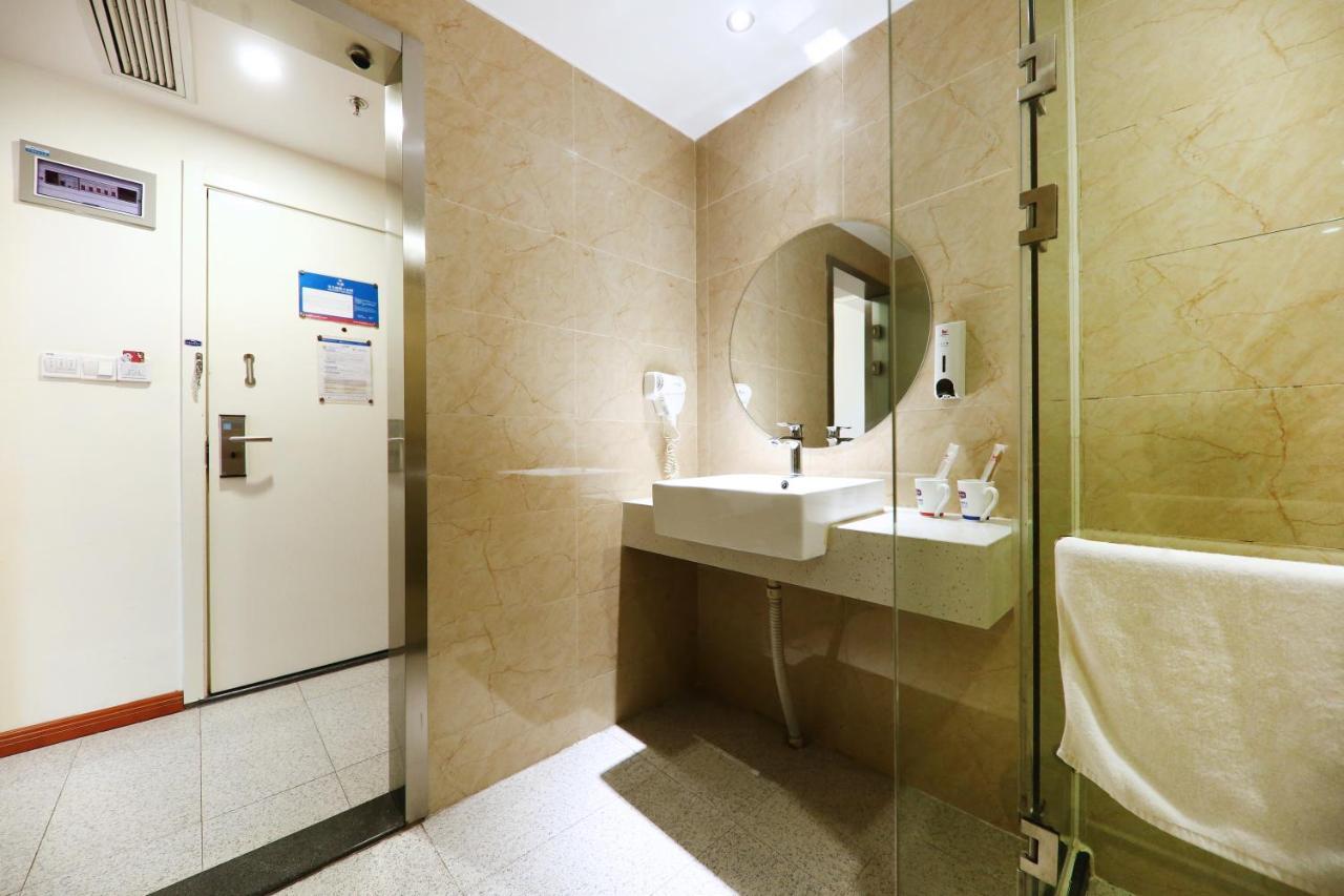 Hanting Hotel Chongqing North Railway Station Bagian luar foto