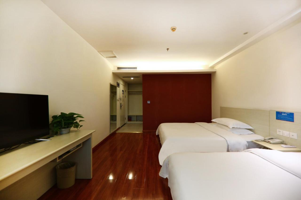 Hanting Hotel Chongqing North Railway Station Bagian luar foto