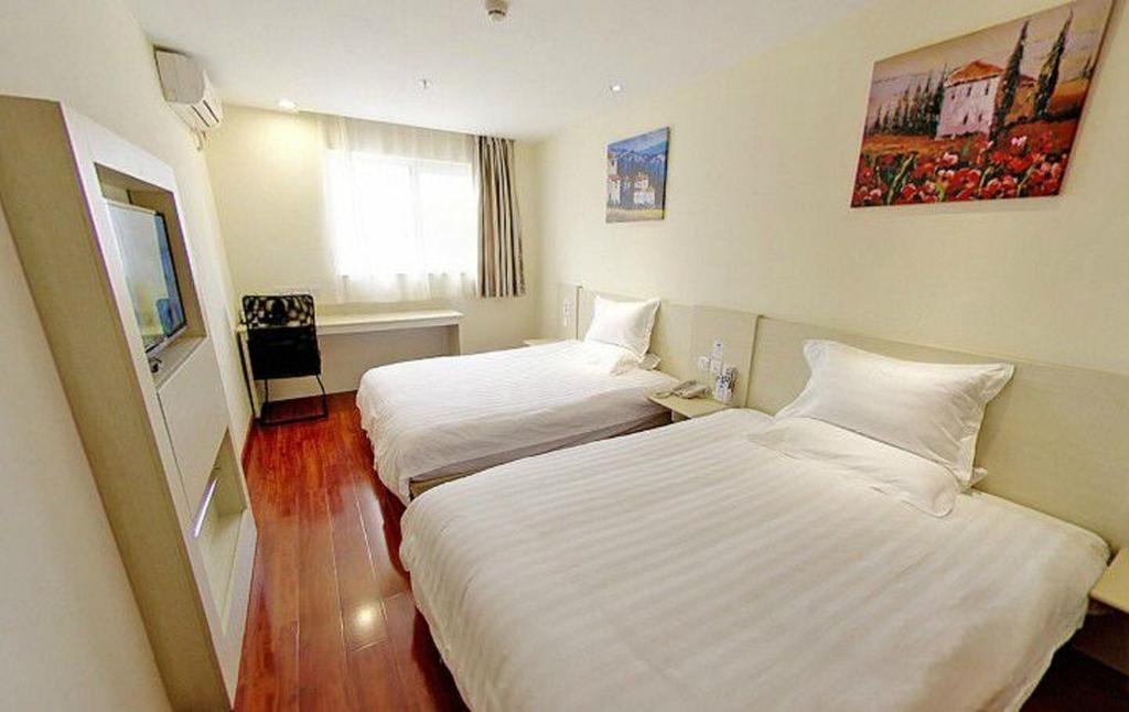 Hanting Hotel Chongqing North Railway Station Bagian luar foto