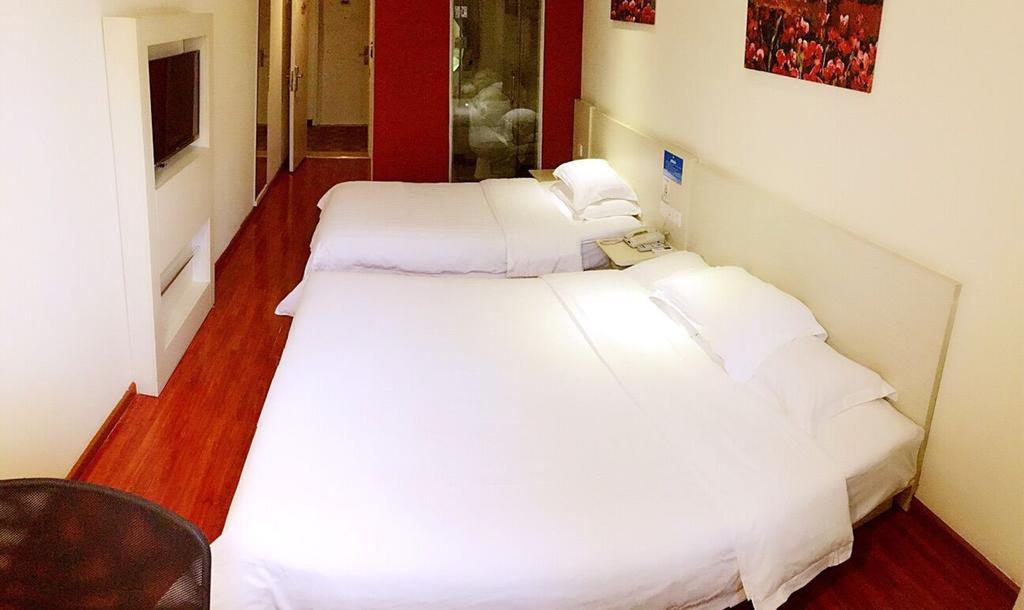Hanting Hotel Chongqing North Railway Station Bagian luar foto