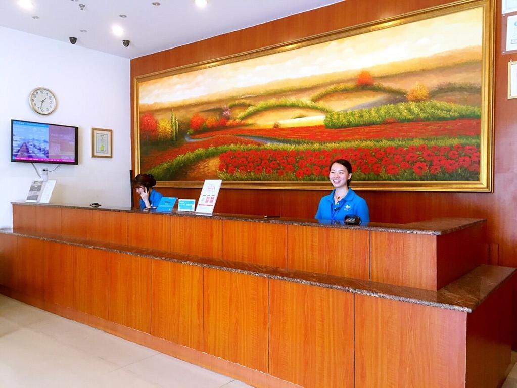 Hanting Hotel Chongqing North Railway Station Bagian luar foto